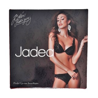 Jadea Galà coordinato Reggiseno Bralette push-up + brasiliano in pizzo ART.4702